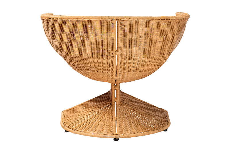 Ronald Natural Rattan Lounge Chair