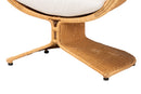 Ronald Natural Rattan Lounge Chair