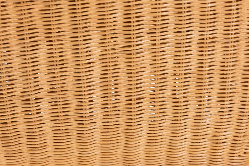 Ronald Natural Rattan Lounge Chair