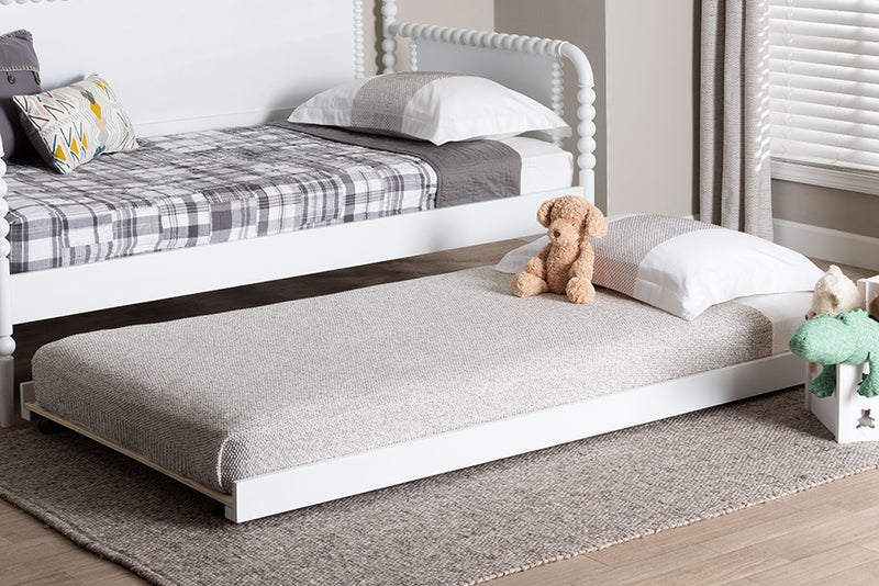 Laverne Trundle, Twin, White