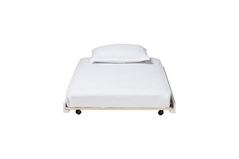 Laverne Trundle, Twin, White