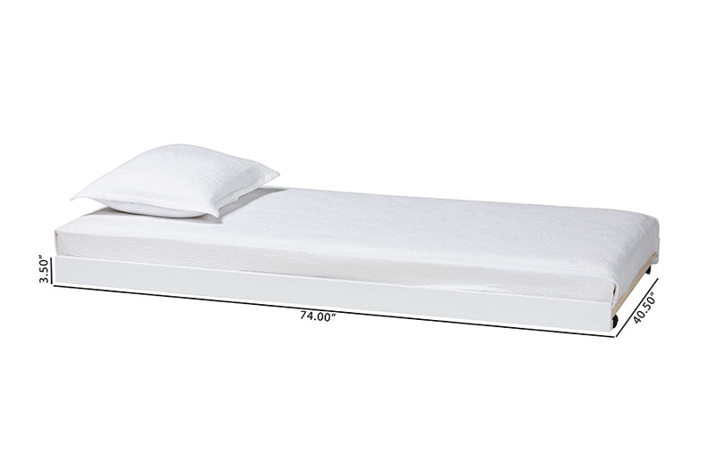 Laverne Trundle, Twin, White