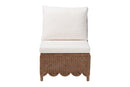 Contantine Natural Rattan Accent Chair