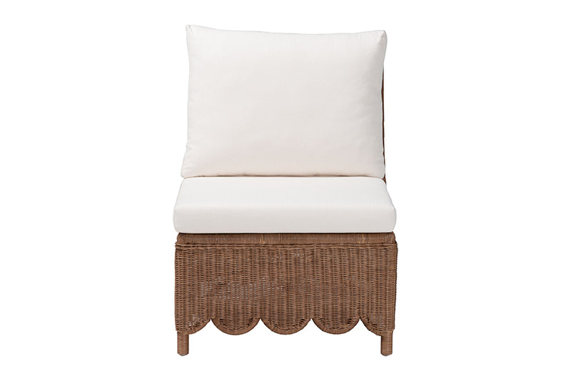 Contantine Natural Rattan Accent Chair