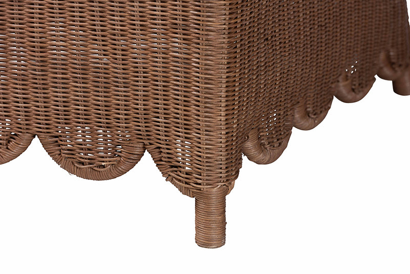 Contantine Natural Rattan Accent Chair