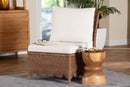 Contantine Natural Rattan Accent Chair