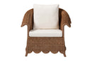 Contantine Natural Rattan Armchair