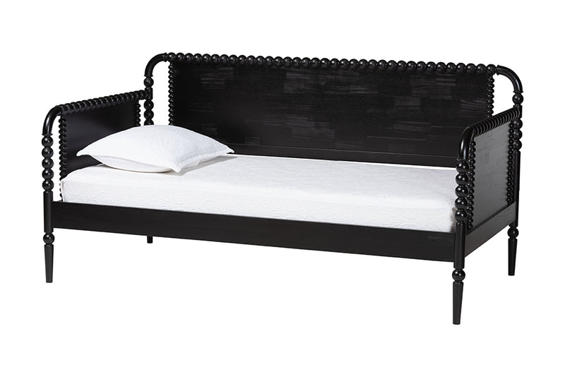 Laverne Bobbin Daybed, Twin, Black