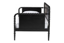 Laverne Bobbin Daybed, Twin, Black