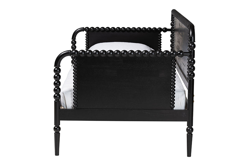 Laverne Bobbin Daybed, Twin, Black