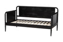 Laverne Bobbin Daybed, Twin, Black