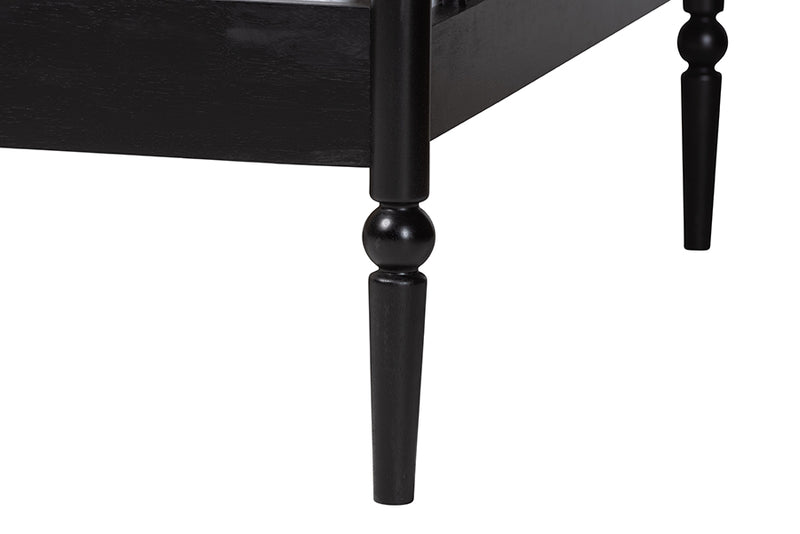 Laverne Bobbin Daybed, Twin, Black