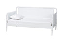 Laverne Bobbin Daybed, Twin, White
