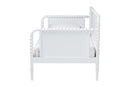 Laverne Bobbin Daybed, Twin, White