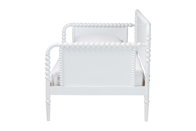 Laverne Bobbin Daybed, Twin, White