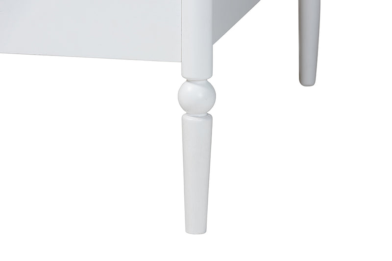 Laverne Bobbin Daybed, Twin, White