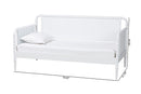 Laverne Bobbin Daybed, Twin, White