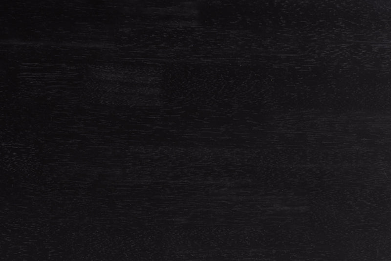 Laverne Bobbin Daybed with Rolling Trundle, Twin, Black