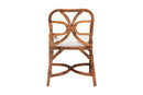 Jacy Natural Rattan Dining Chair, Light Honey