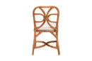 Jacy Natural Rattan Dining Chair, Light Honey