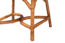 Jacy Natural Rattan Dining Chair, Light Honey