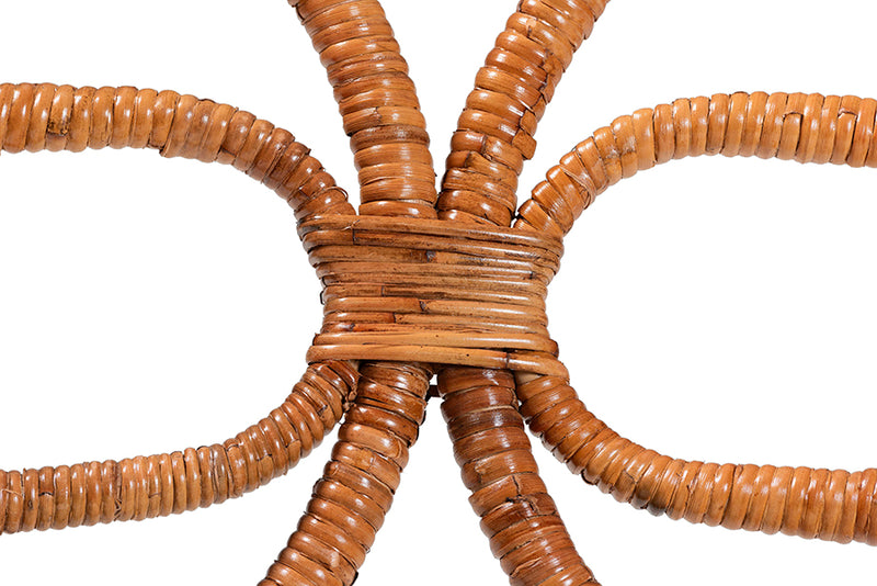 Jacy Natural Rattan Dining Chair, Light Honey