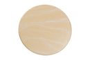 Almack Marbled Resin Coffee Table, Cream