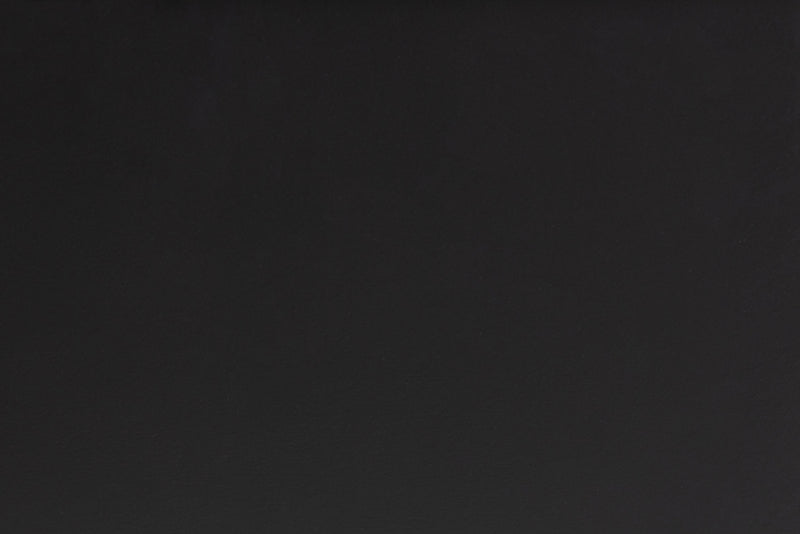 Ben Black Wood Nightstand with Pullout Shelf, Black