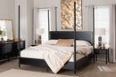 Ben Four Poster Platform Bed, Black