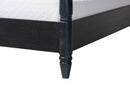 Jenny Four Poster Platform Bed, Black