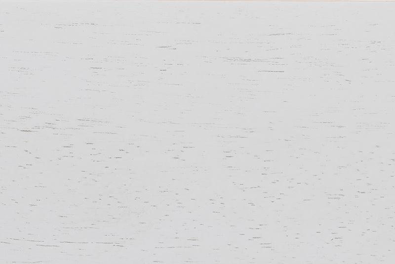 Alexi Bobbin Four Poster Platform Bed, White