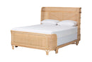 Fiorentine Natural Rattan Bed Frame, Natural