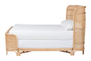 Fiorentine Natural Rattan Bed Frame, Natural
