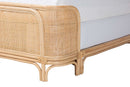 Fiorentine Natural Rattan Bed Frame, Natural