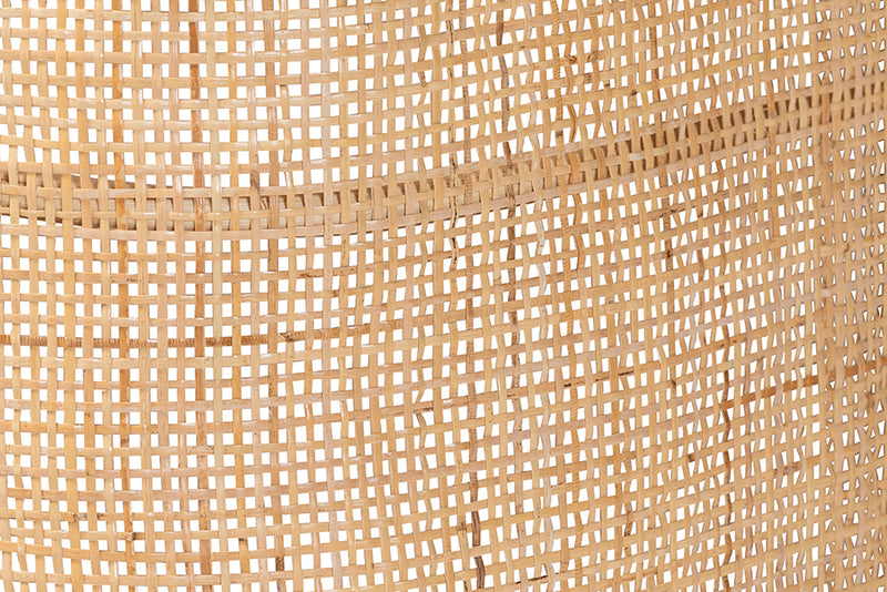 Fiorentine Natural Rattan Bed Frame, Natural