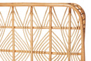 Elizabeth Natural Rattan Bed Frame, Natural