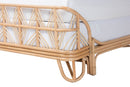 Elizabeth Natural Rattan Bed Frame, Natural