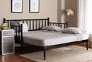 Marsala Twin To King Expandable Daybed, Black