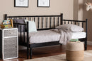 Marsala Twin To King Expandable Daybed, Black
