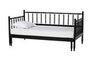 Marsala Twin To King Expandable Daybed, Black