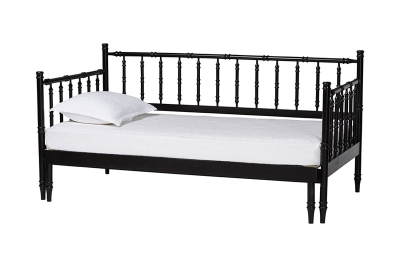 Marsala Twin To King Expandable Daybed, Black