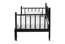 Marsala Twin To King Expandable Daybed, Black
