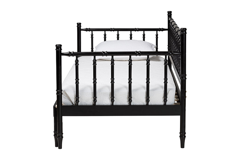 Marsala Twin To King Expandable Daybed, Black