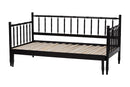 Marsala Twin To King Expandable Daybed, Black