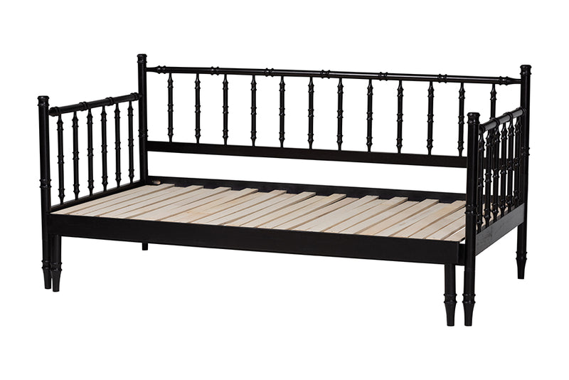 Marsala Twin To King Expandable Daybed, Black