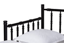 Marsala Twin To King Expandable Daybed, Black