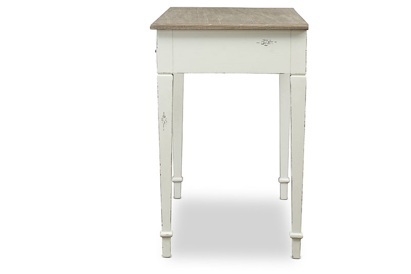 Cintia Traditional French Accent Writing Desk