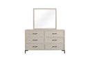 Margo 6 Drawers Dresser Alpine