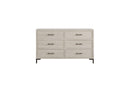 Margo 6 Drawers Dresser Alpine