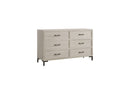 Margo 6 Drawers Dresser Alpine